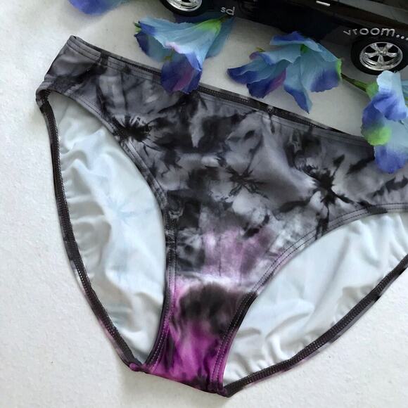 Island Escape NWT Tye Dye Swim Bottom Women 6 - Picture 3 of 9